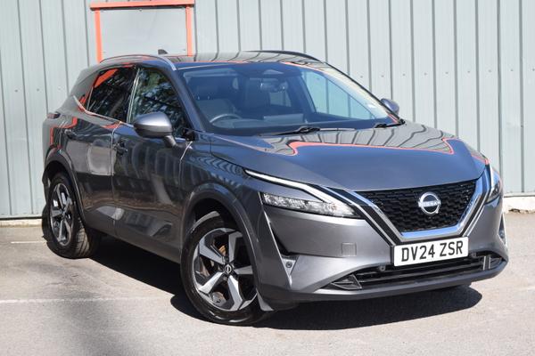 Used 2024 Nissan QASHQAI 1.3 DiG-T MH N-Connecta 5dr Grey at SERE Motors