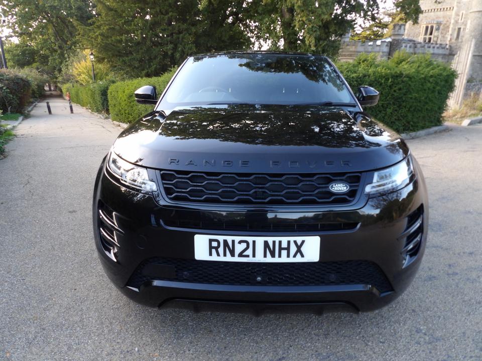 Used Land Rover Range Rover Evoque RN21NHX 12
