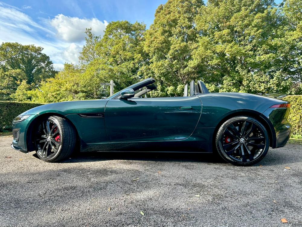 Used Jaguar F-Type LV24UJW 18