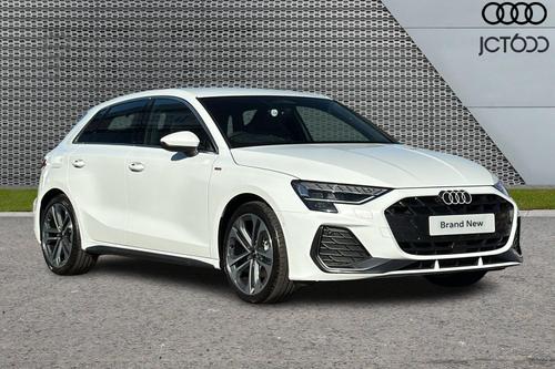 AUDI  Audi A3 Sportback Audi A3 Sportback S line TFSI