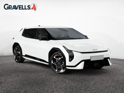Used 2026 Kia EV4 81.4kWh GT-Line Hatchback 5dr Electric Auto (201 bhp) FUSION WHITE at Gravells