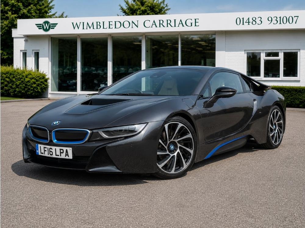 Used BMW i8 LF16LPA 1