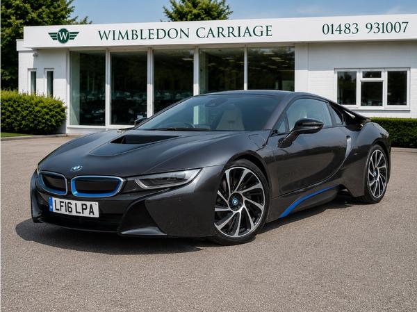 Used BMW i8 LF16LPA 1