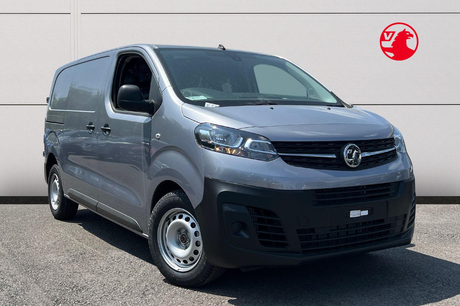 Vauxhall store vivaro grey