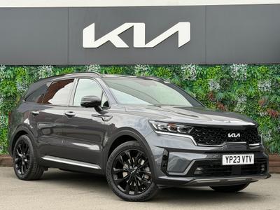 Used 2023 Kia Sorento 2.2 CRDi EDITION Graphite at Kia Motors UK