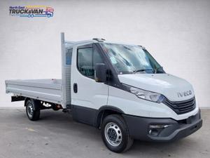 Used 2026 Iveco Daily 3.5T Dropside - 0% Finance Available White at North East Truck & Van