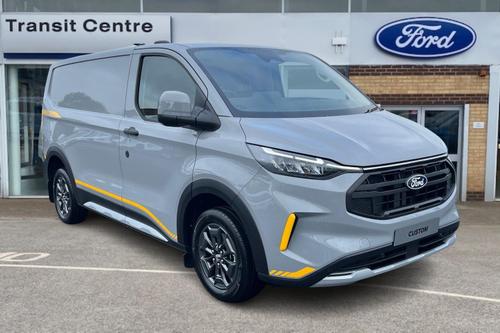 Used Ford TRANSIT CUSTOM 13/N335902 1