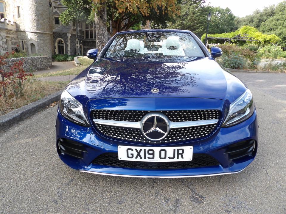 Used Mercedes-Benz C Class GX19OJR 16
