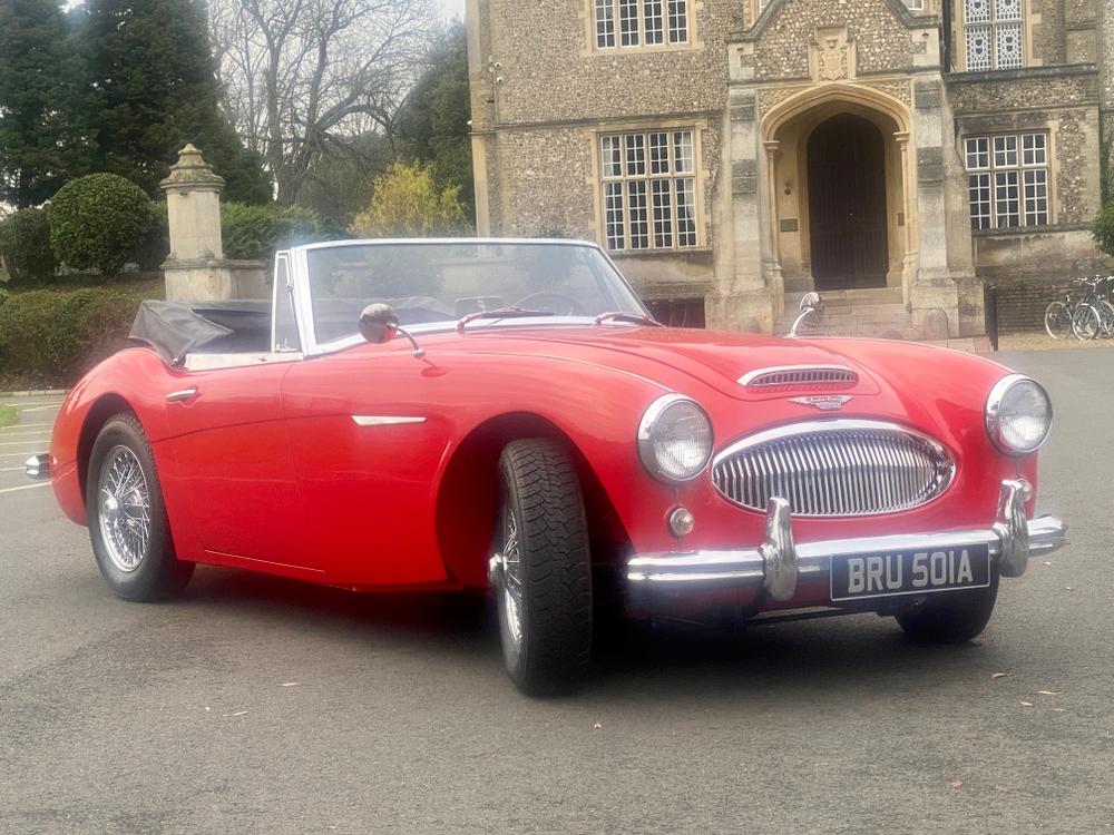 Used Austin AUSTIN HEALEY EFZ8839 4