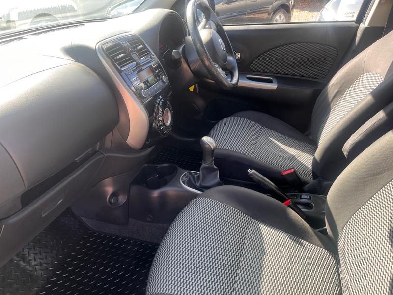 Used Nissan Micra PN14URB 6