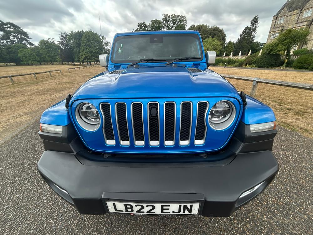 Used Jeep Wrangler LB22EJN 8