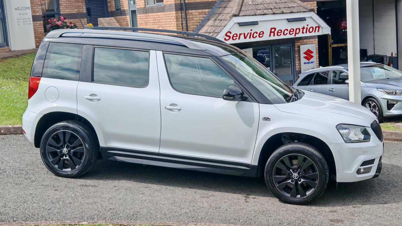 Used Skoda Yeti LX15XOB 4