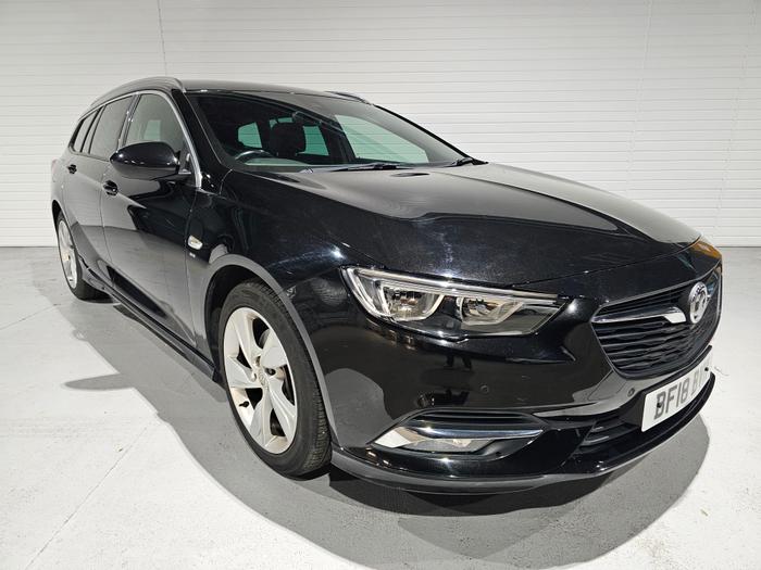 Used 2018 Vauxhall INSIGNIA SPORTS TOURER SRI VX-LINE NAV at Windsors of Wallasey