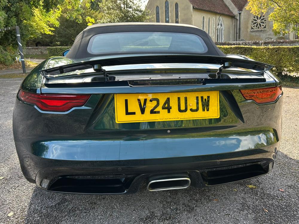 Used Jaguar F-Type LV24UJW 11