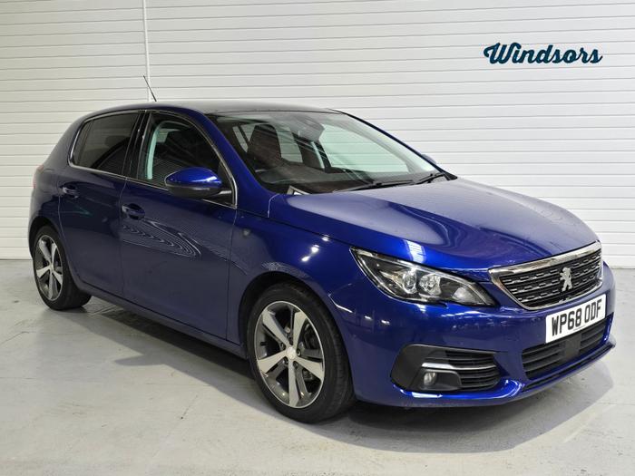 Used 2019 Peugeot 308 PURETECH S/S TECH EDITION BLUE at Windsors of Wallasey
