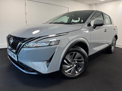 Used 2022 Nissan Qashqai AUTOMATIC 1.3 DIG-T MHEV Acenta Premium SUV 5dr Petrol Hybrid XTRON Euro 6 (s/s) (158 ps) at Hodgson Car Sales