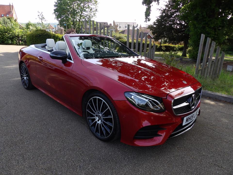 Used Mercedes-Benz E Class MH19LXL 19
