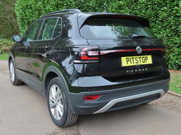 Used Volkswagen T-Cross LS20KPK 20