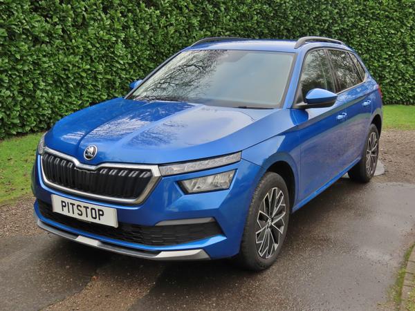 Used Skoda Kamiq EU22AVV 19
