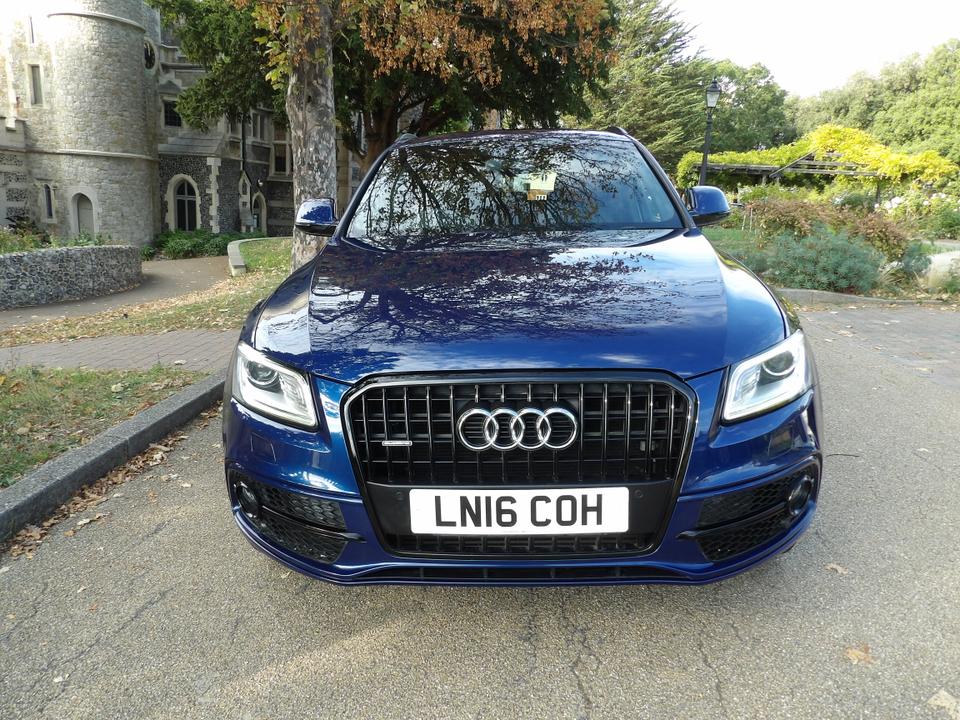 Used Audi Q5 LN16COH 3