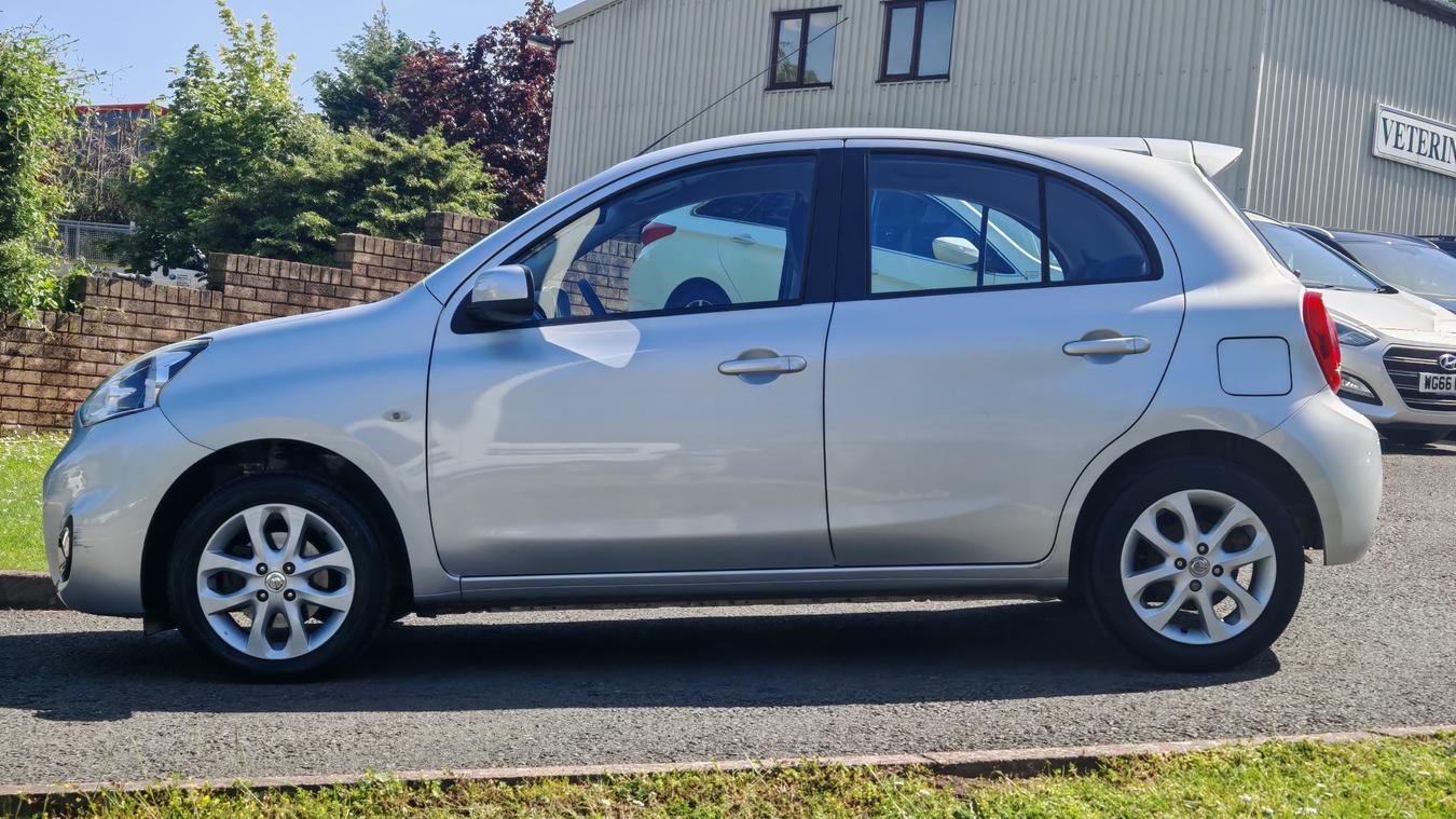 Used Nissan Micra VF66KKX 6