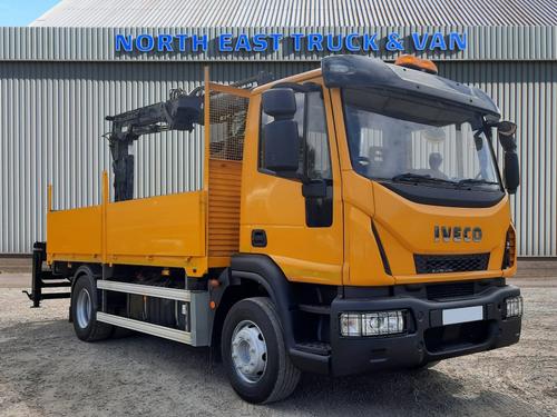 Used 2017 Iveco EUROCARGO 160E25P [BE7MKM] YELLOW at North East Truck & Van