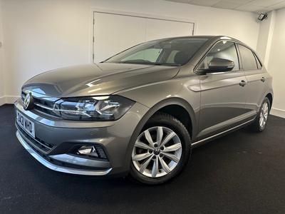 Used 2021 Volkswagen Polo 1.0 EVO Match Hatchback 5dr Petrol Manual Euro 6 (s/s) (80 ps) at Hodgson Car Sales
