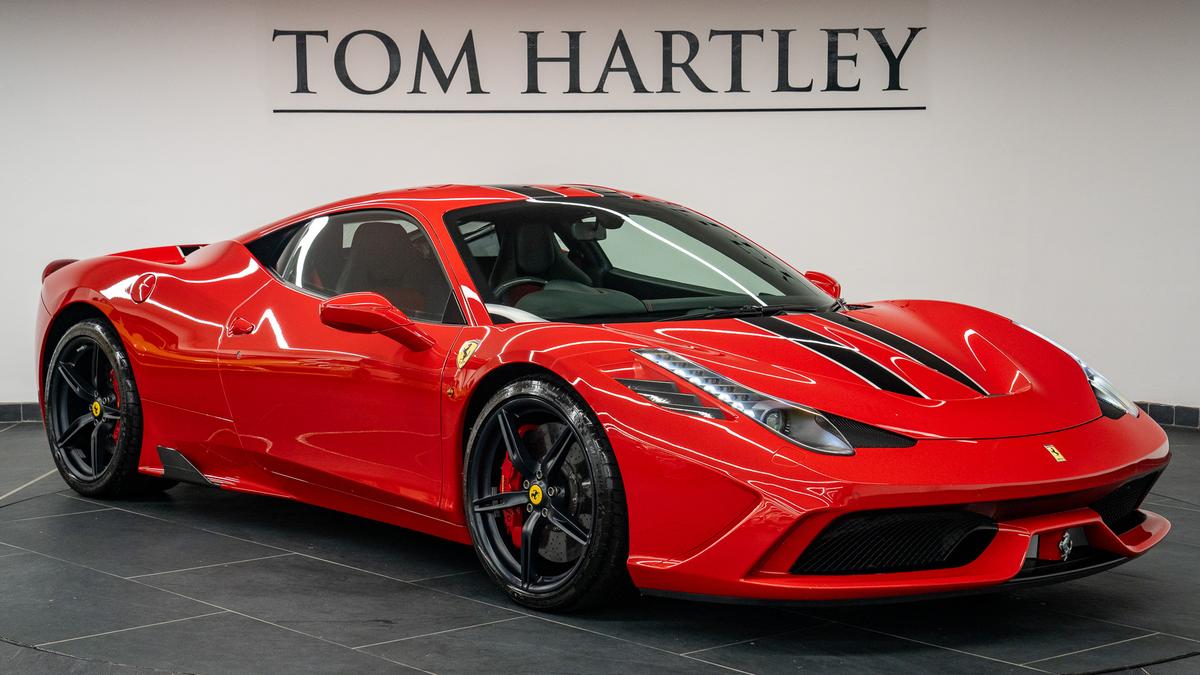 Used 2014 Ferrari 458 Speciale at Tom Hartley