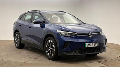 2023 VOLKSWAGEN ID.4 Pro Performance 77kWh Life Edition SUV 5dr Electric Auto (204 ps) at JCT600