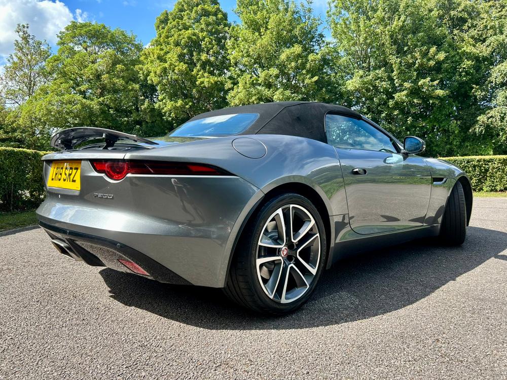 Used Jaguar F-Type M444SAC 13