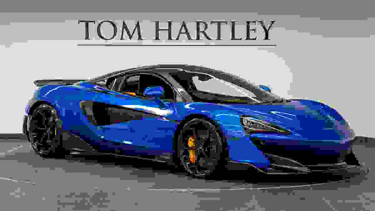 Used 2019 McLaren 600LT Coupe Vega Blue at Tom Hartley