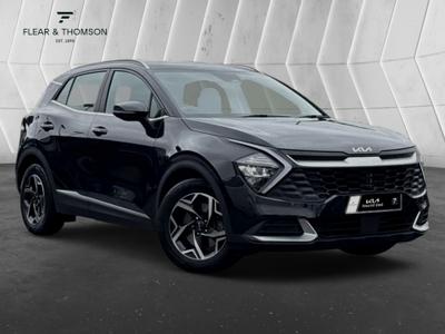 Used 2023 Kia Sportage 1.6 T-GDi ISG 2 Phantom Black at Kia Motors UK