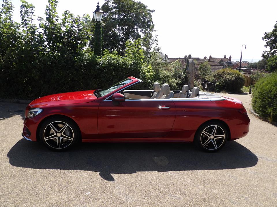 Used Mercedes-Benz C Class WP66YJM 14