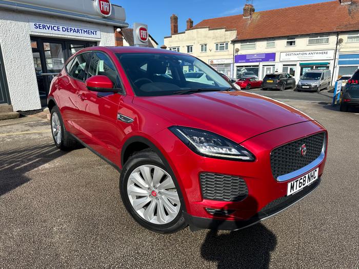Used 2018 Jaguar E-PACE SE RED at Windsors of Wallasey