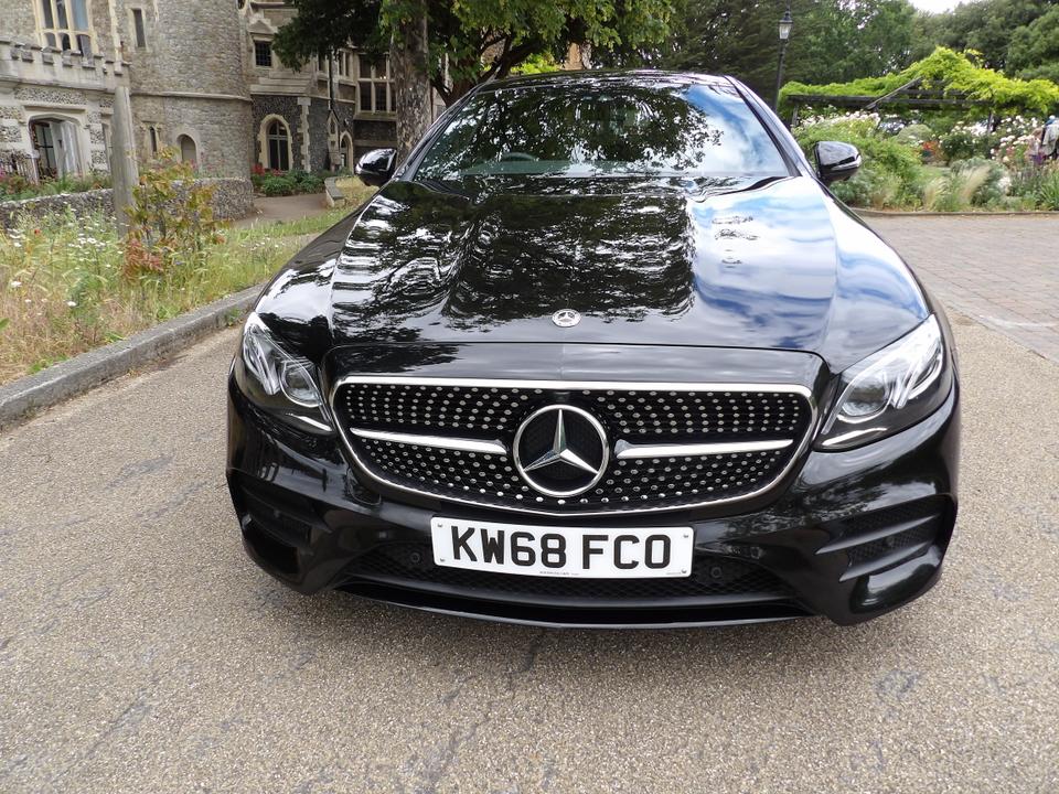 Used Mercedes-Benz E Class KW68FCO 8