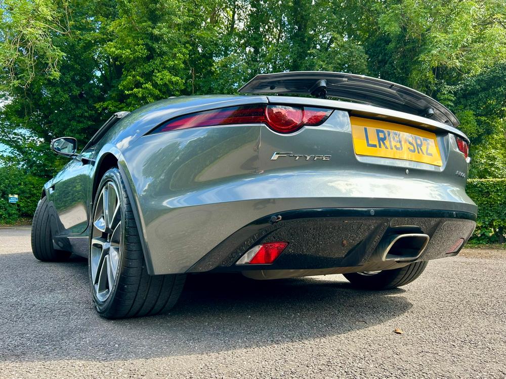 Used Jaguar F-Type M444SAC 27