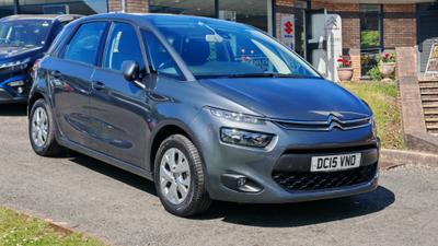 Used 2015 Citroen C4 Picasso 1.6 e-HDi VTR+ MPV 5dr Diesel Manual Euro 5 (s/s) (115 ps) at Motorhouse Coleford