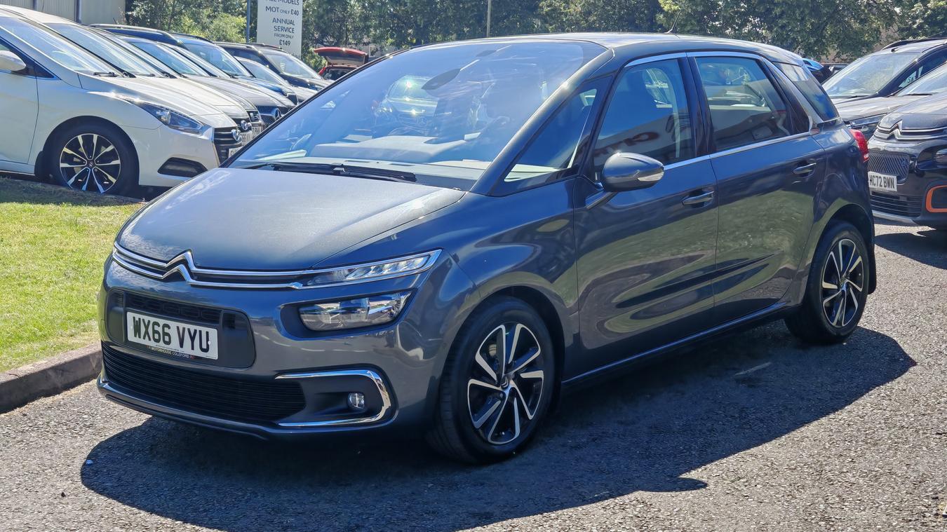 Used Citroen C4 Picasso WX66VYU 7
