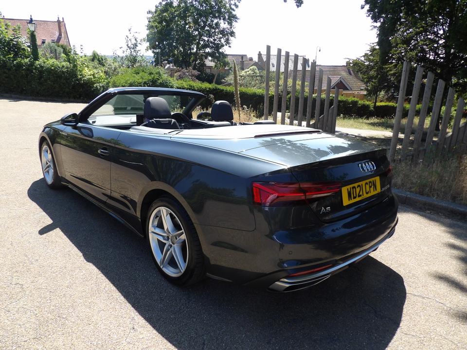 Used Audi A5 Cabriolet WD21CPN 5
