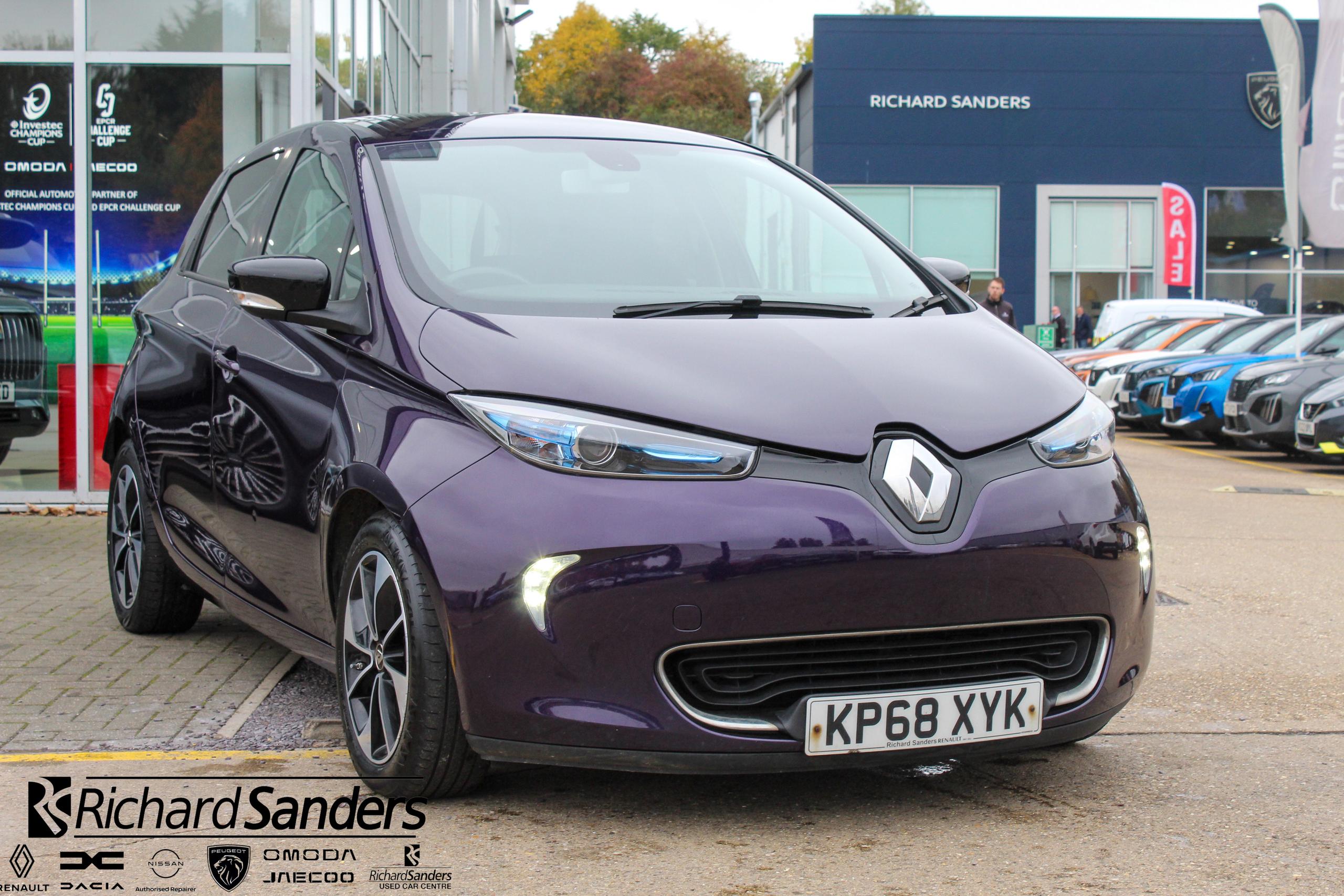 2018 RENAULT ZOE