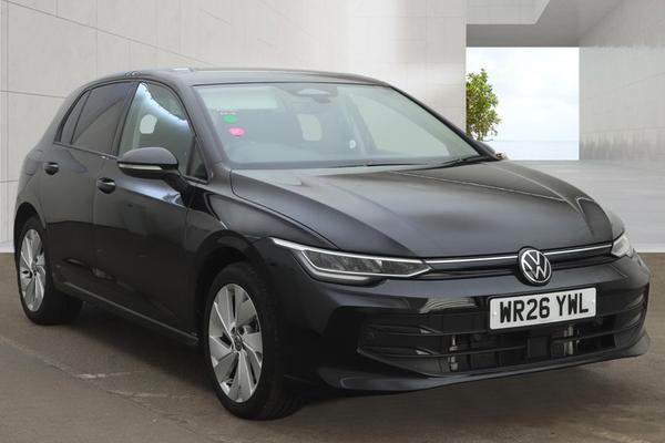 Used 2026 Volkswagen GOLF 1.5 TSI Match eHybrid 204 5dr DSG Black at SERE Motors