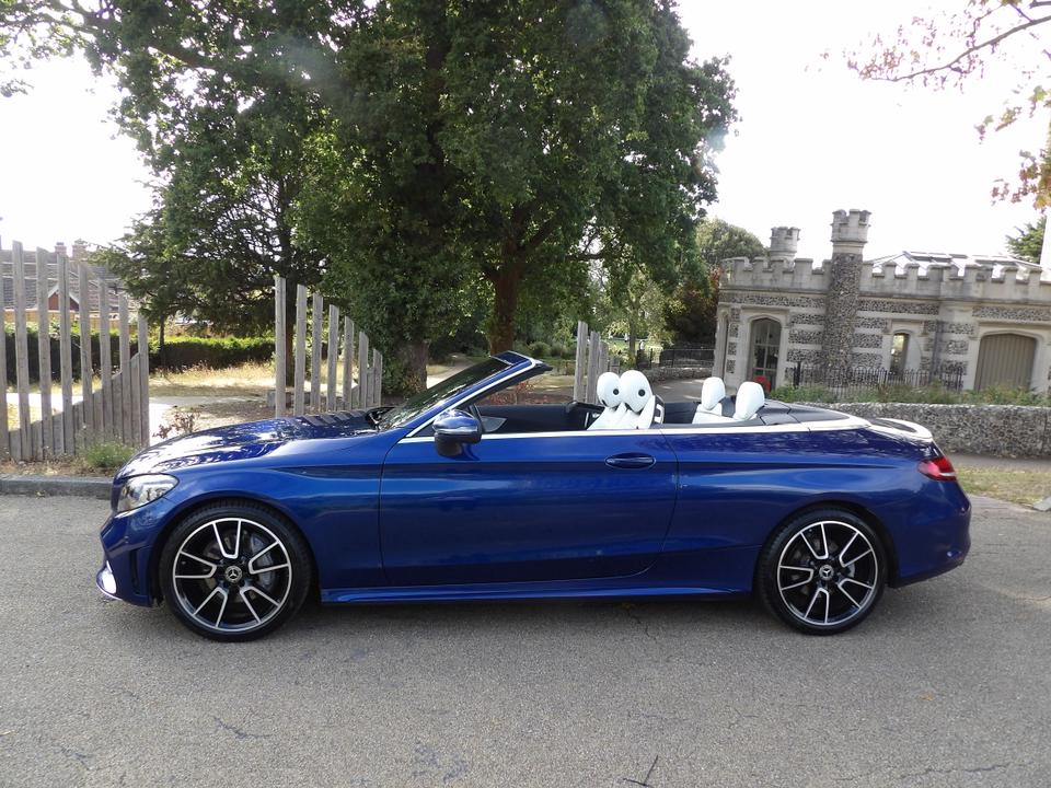 Used Mercedes-Benz C Class GX19OJR 13