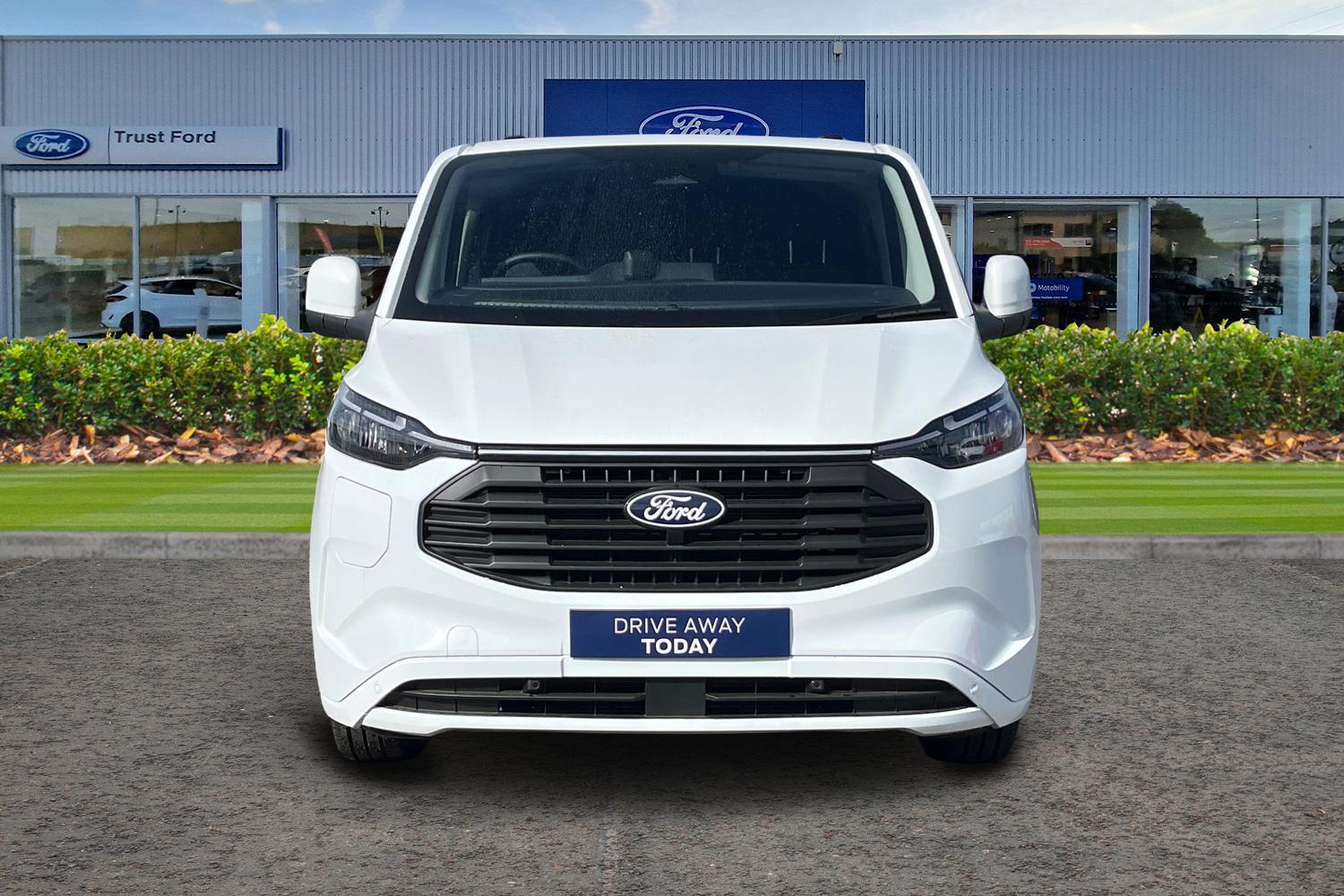 Ford TRANSIT CUSTOM Photo 12
