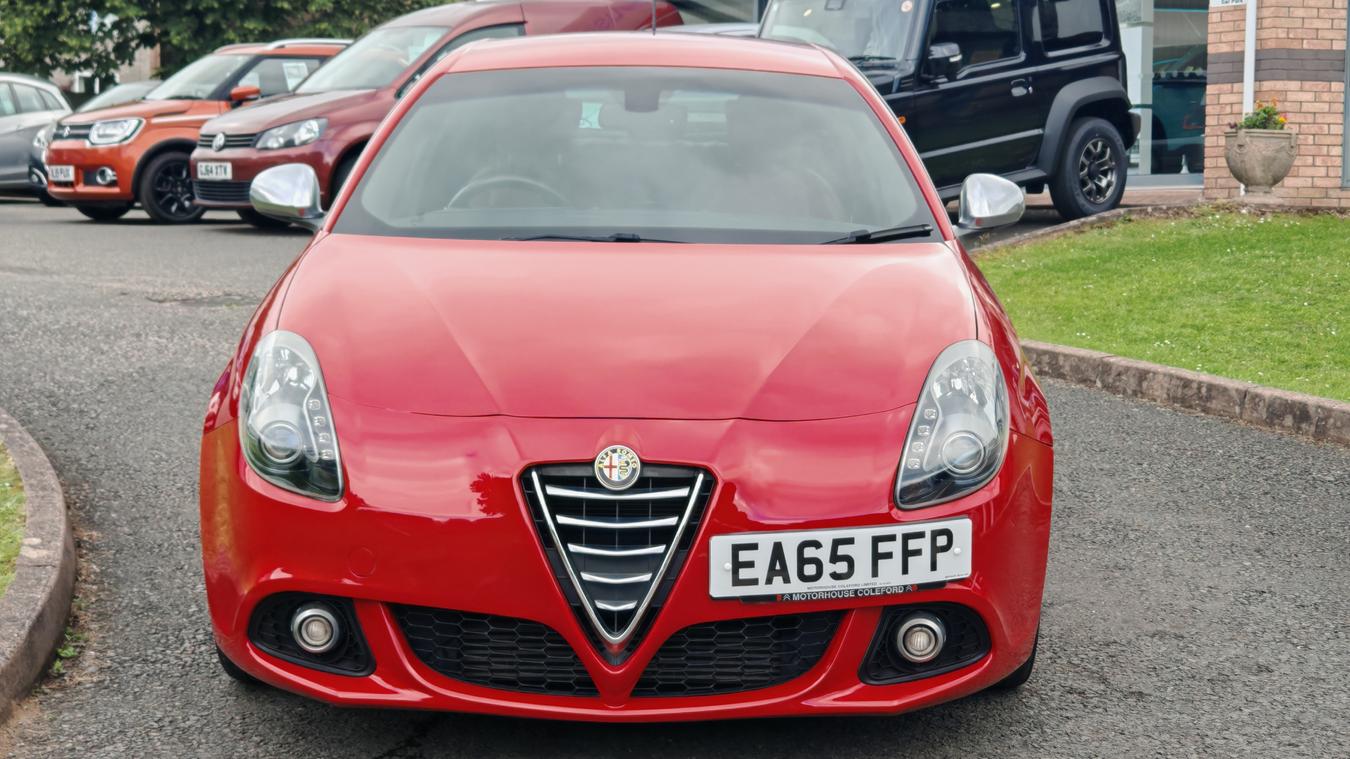 Used Alfa Romeo Giulietta EA65FFP 8