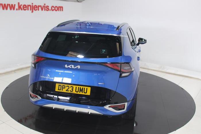 Kia Ceed 1.6 CRDi ISG 48V GT-LINE in Blue Flame £22,494