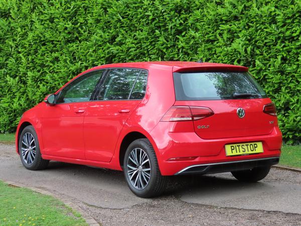 Used Volkswagen Golf DA17GWZ 6