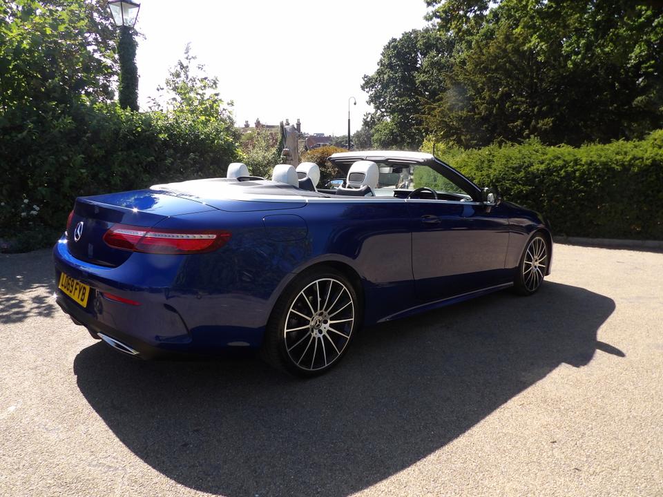 Used Mercedes-Benz E Class LO69FYB 17