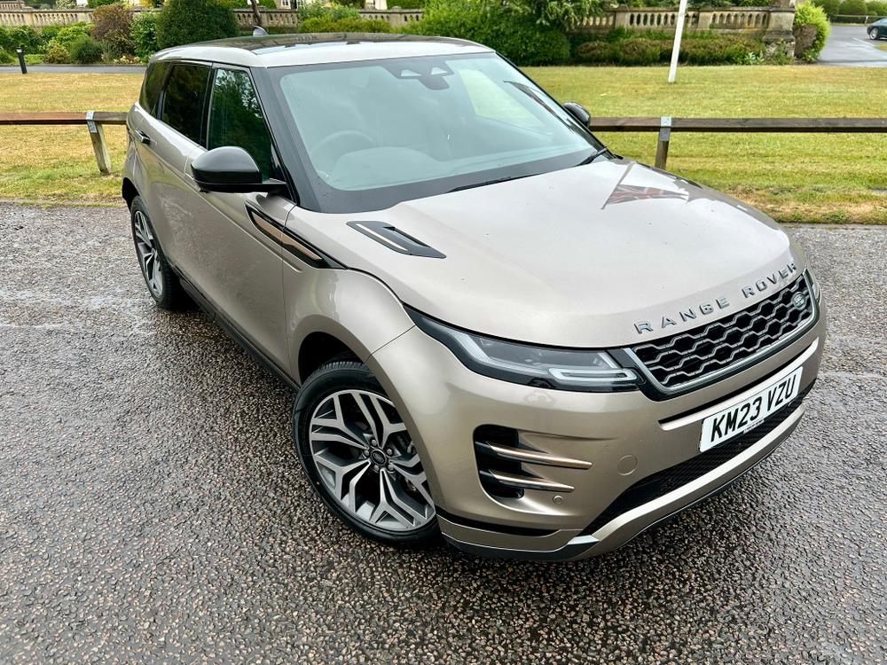Used Land Rover Range Rover Evoque KM23VZU 5