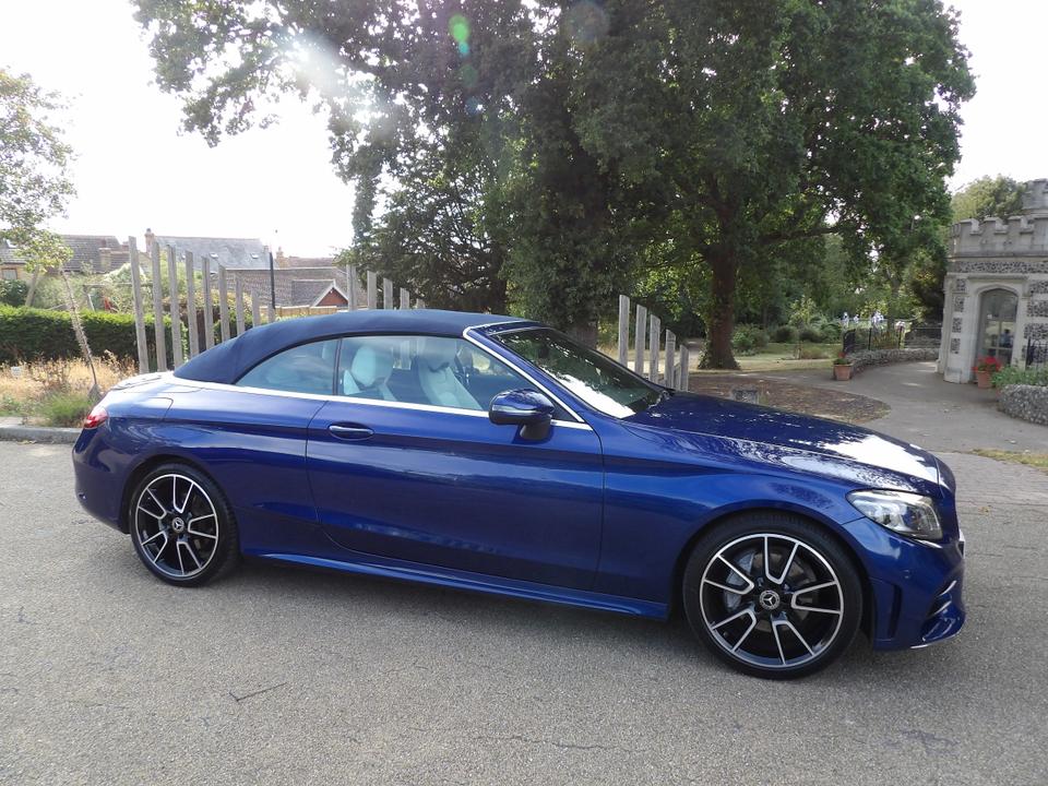 Used Mercedes-Benz C Class GX19OJR 24