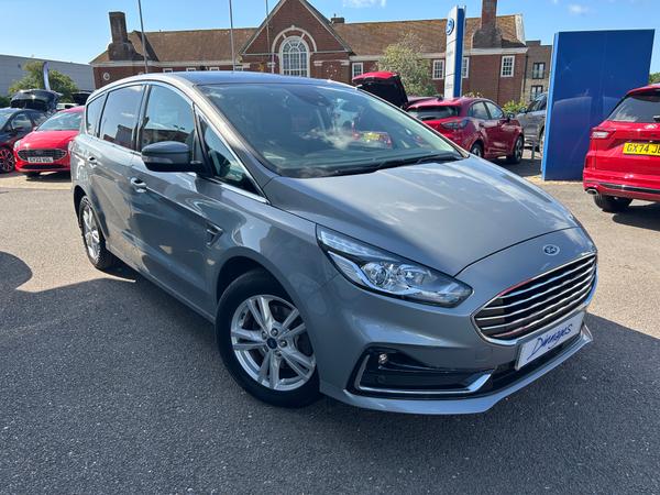 Used 2020 Ford S-Max 2.0 EcoBlue Titanium MPV 5dr Diesel Auto Euro 6 (s/s) (150 ps) at Dinnages